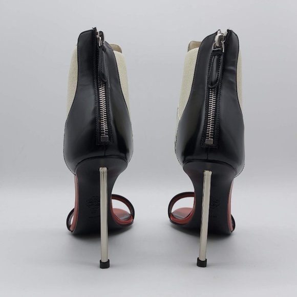 Alexander McQueen Heeled Sandals 40 - Picture 4 of 15